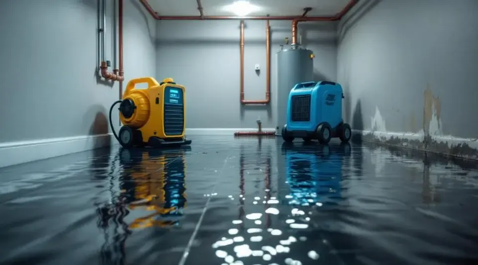 Huntington Beach — Water Damage